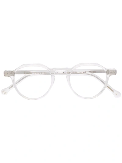 Lesca Transparent-frame Glasses