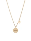 ZOË CHICCO WOMEN'S AMORE 14K YELLOW GOLD PENDANT NECKLACE,400015056189