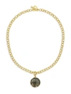 Dean Davidson Women's Signature Collar 22k Gold-plated & Labradorite Pendant Necklace In Labradorite Gold