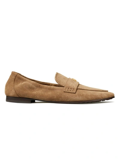 Tory Burch Ballet Loafers In River Rock