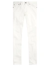 Ralph Lauren Slim Fit Jeans In White