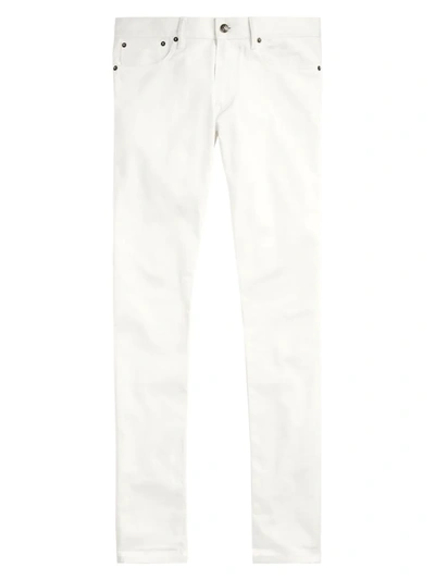 Ralph Lauren Slim Fit Jeans In White