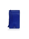 Ashya Leather Bolo Bag In Lapis