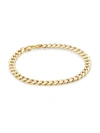 SAKS FIFTH AVENUE WOMEN'S 14K YELLOW GOLD CUBAN CHAIN BRACELET,400014944929