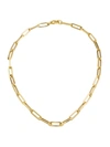 SAKS FIFTH AVENUE WOMEN'S 14K YELLOW GOLD PAPER CLIP CHAIN NECKLACE,400014944754