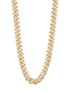 SAKS FIFTH AVENUE WOMEN'S 14K YELLOW GOLD CUBAN CHAIN NECKLACE,400014944868