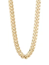 SAKS FIFTH AVENUE WOMEN'S 14K YELLOW GOLD CUBAN CHAIN NECKLACE,400014944791