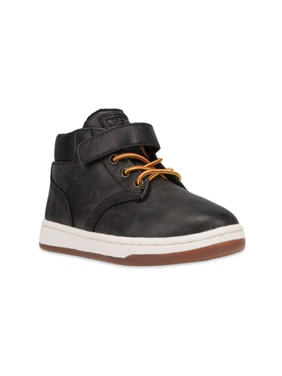 Polo Ralph Lauren Kids' Little Boy's & Boy's Polo Court Sneaker Boots In Black/black