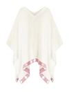 VALIMARE WOMEN'S TULUM PONCHO DRESS,400015298977