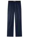 Tom Ford Silk-blend Pajama Pants In Black