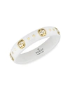 Gucci Icon Corundum And 18ct Yellow-gold Ring In White