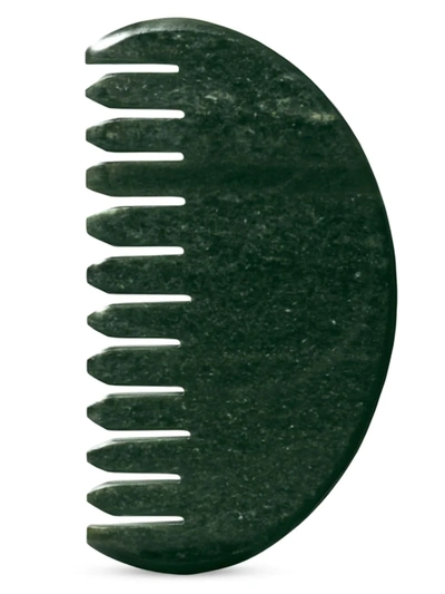 Hayo'u Nephrite Body Comb In Jade