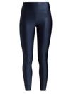 Heroine Sport Marvel Metallic Leggings In Midnight