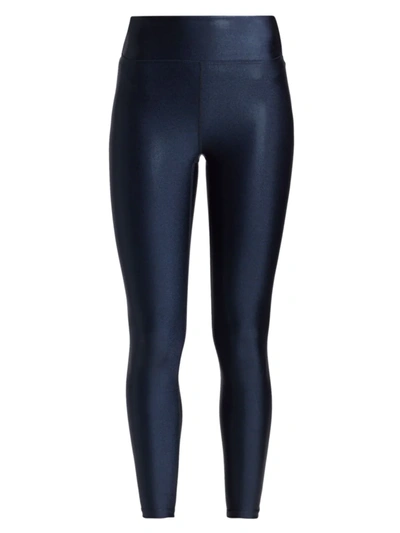 Heroine Sport Marvel Metallic Leggings In Midnight