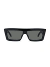 Celine Flat-top Acetate Sunglasses In Black