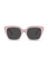 Celine Cl40198f 72a Butterfly Sunglasses In Pink