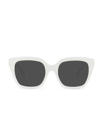 Celine Women's Monochroms Square Sunglasses, 56mm In Grey