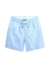 Polo Ralph Lauren Kids' Little Boy's & Boy's Traveler Logo Swim Shorts In Elite Blue