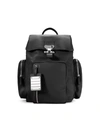 FPM MEN'S ON THE ROAD SMALL LEATHER BACKPACK,400013913971