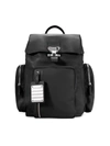 FPM ON THE ROAD LEATHER MEDIUM BACKPACK,400013913966