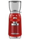 Smeg Coffee Grinder In Red