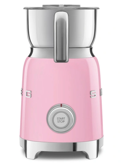 Smeg 50's Retro Line Milk Frother In Pink