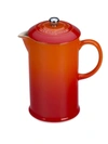 LE CREUSET STONEWARE CAFETIERE FRENCH PRESS,400094132004