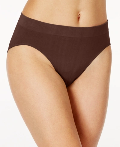 Bali One Smooth U All-over Smoothing Hi Cut Brief Underwear 2362 In Warm Cocoa Brown (nude )