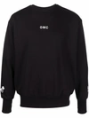 OMC LOGO-PRINT LONG-SLEEVED SWEATSHIRT