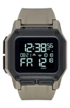 Nixon Regulus Digital Watch, 46mm In Sand/ Black/ Sand