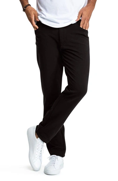 Swet Tailor All-in Pants In Black