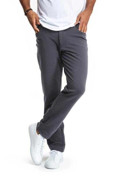 Swet Tailor All-in Trousers In Grey