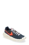 Nike Overbreak Sp "armory Navy" Sneakers In 400 Navy/ Crimson-white