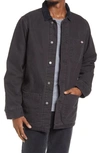 DICKIES DICKIES R2R FLEECE LINED COTTON CANVAS CHORE JACKET,TCR04SBK