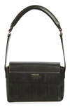 VAVVOUNE CLARET LEATHER BAG,CR171