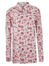 Patou Floral-print Long-sleeved Shirt In Indienne