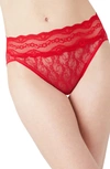 B.TEMPT'D BY WACOAL LACE KISS HIGH CUT PANTIES,978382