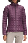 The North Face Thermoball™ Eco Packable Jacket In Blackberry Wine