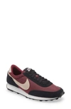 Nike Daybreak Sneaker In Dark Beetroot/ Fossil Stone