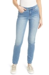 Nydj Alina Ankle Skinny Jeans In Clean Brookes