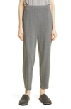 Eileen Fisher Lantern Ankle Pants In Ash