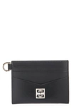 GIVENCHY GIVENCHY 4G LEATHER CARD CASE,BB60GVB15S
