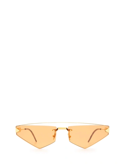 Soya Andrea Brushed Gold Sunglasses