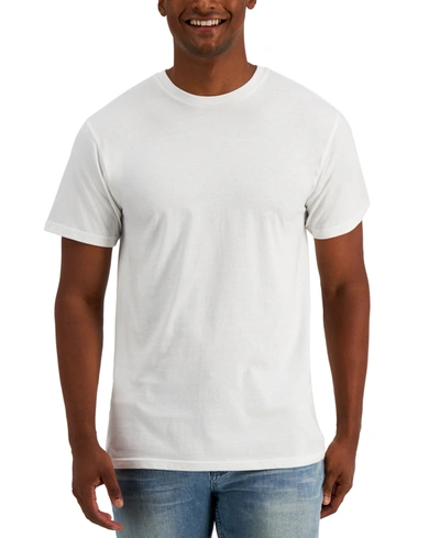 Alfani Men's Solid T-shirt, Created For Macy's In White