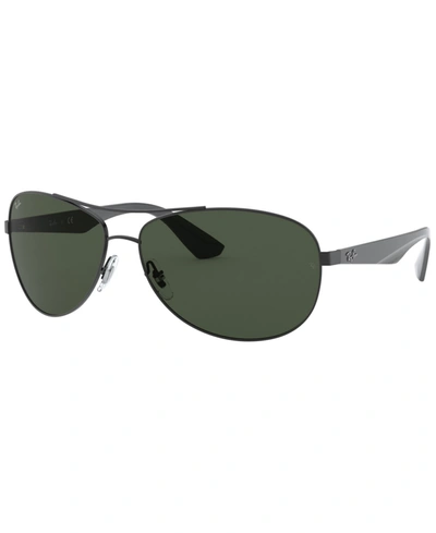 Ray Ban Men's Sunglasses, Rb3526 63 In Black