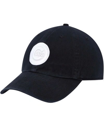 47 Brand Men's Black Chicago Cubs Challenger Adjustable Hat