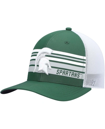 47 Brand Men's Green Michigan State Spartans Altitude Trucker Snapback Hat