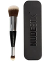 Nudestix Dual-ended Blend & Buff Brush