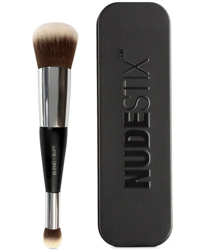 Nudestix Dual-ended Blend & Buff Brush