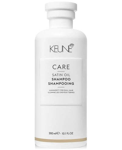 Keune Care Satin Oil Shampoo, 10.1-oz, From Purebeauty Salon & Spa